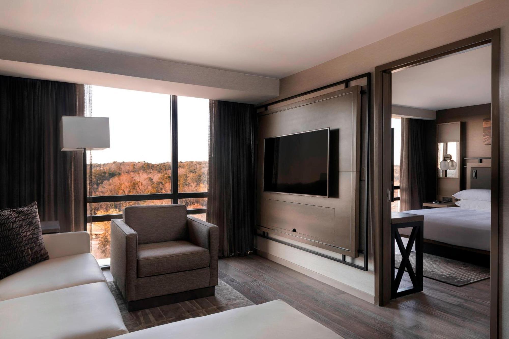 Hotel Atlanta Marriott Northeast/Emory Area Chamblee Exteriér fotografie