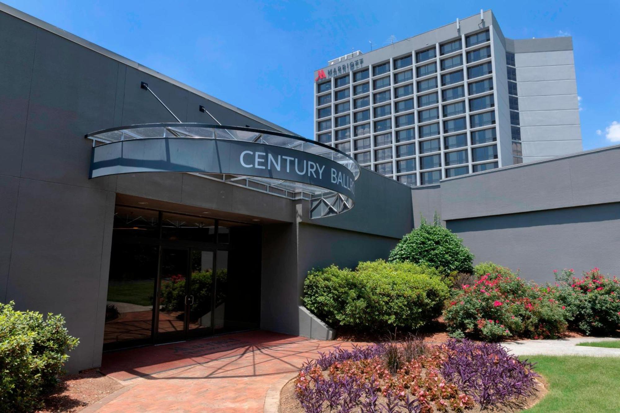 Hotel Atlanta Marriott Northeast/Emory Area Chamblee Exteriér fotografie