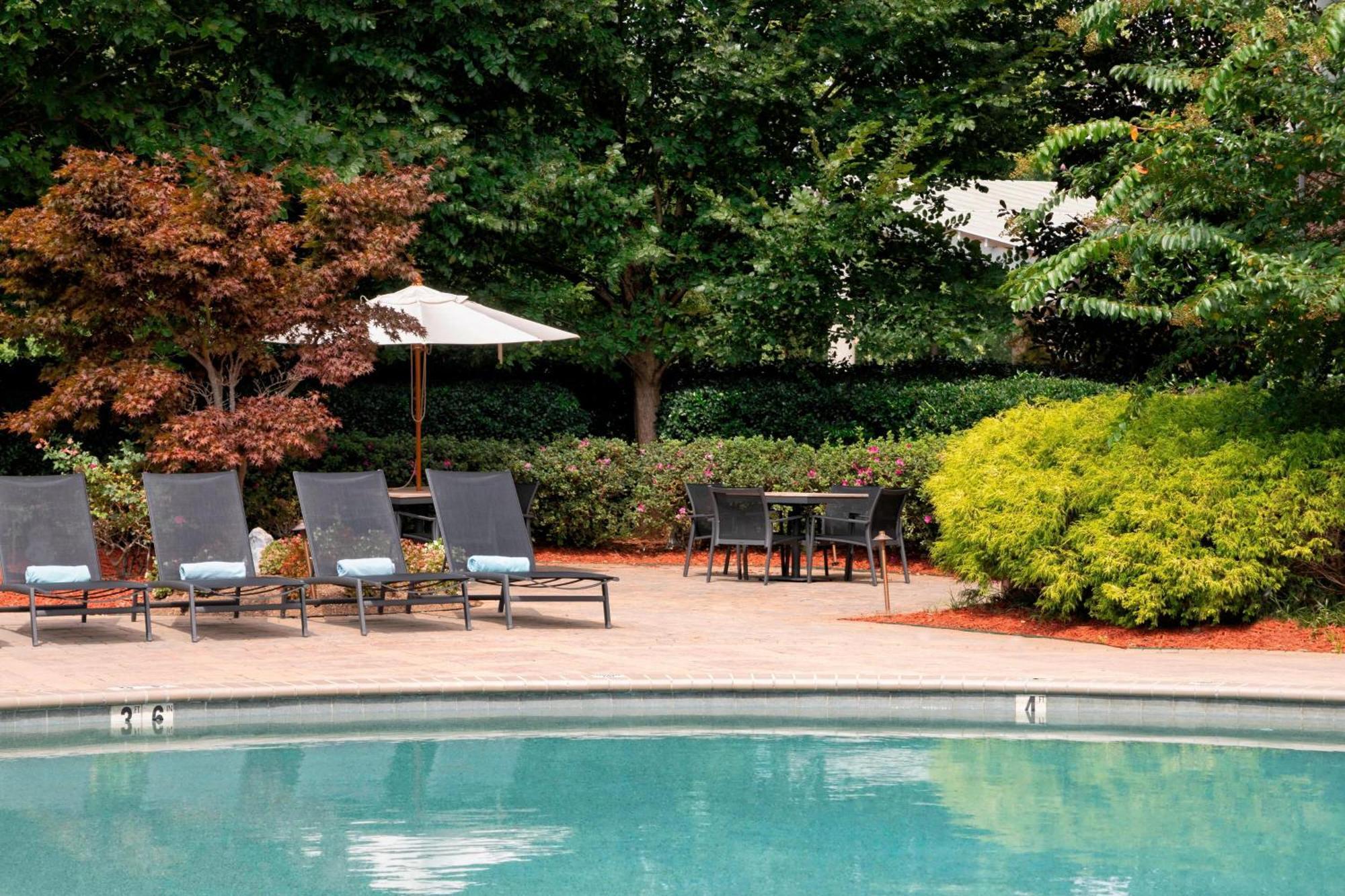 Hotel Atlanta Marriott Northeast/Emory Area Chamblee Exteriér fotografie