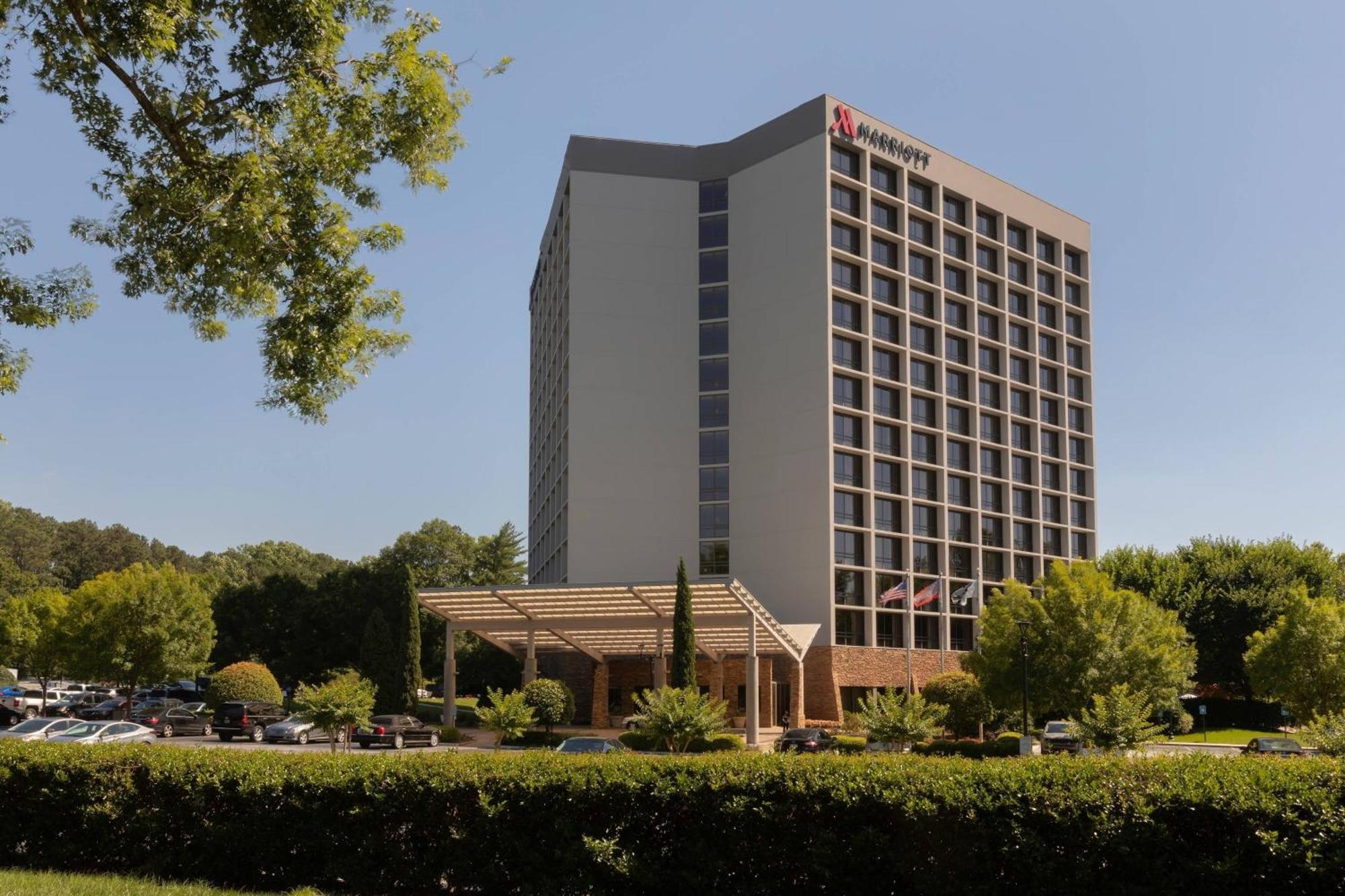 Hotel Atlanta Marriott Northeast/Emory Area Chamblee Exteriér fotografie