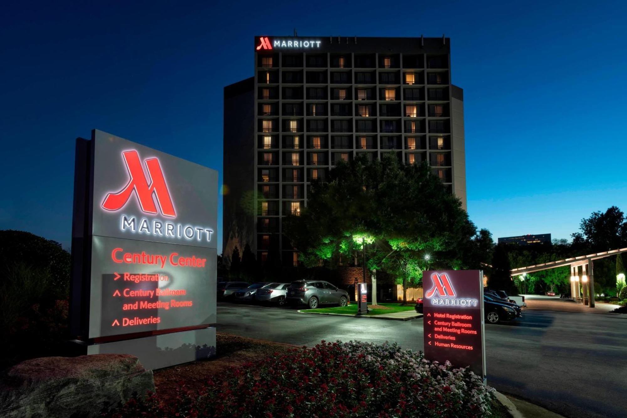 Hotel Atlanta Marriott Northeast/Emory Area Chamblee Exteriér fotografie
