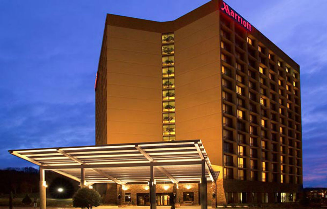 Hotel Atlanta Marriott Northeast/Emory Area Chamblee Exteriér fotografie